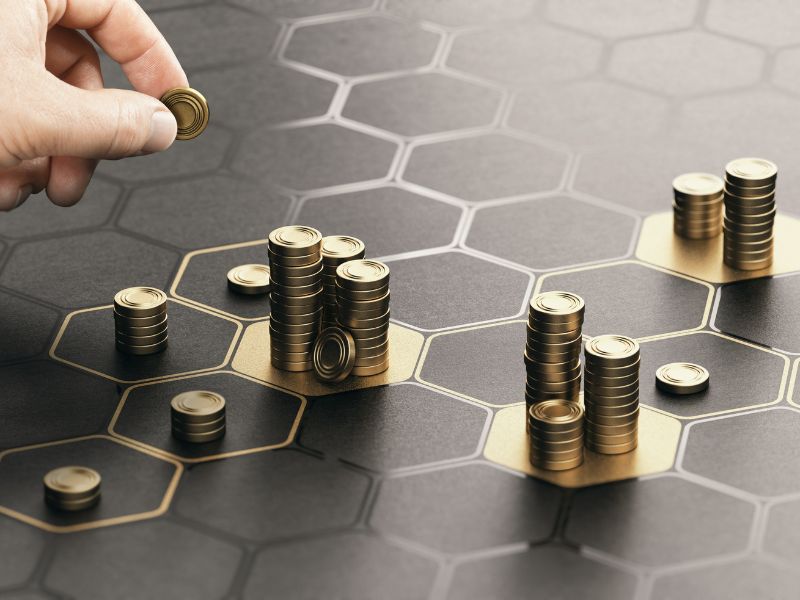 como começar a investir diversificação