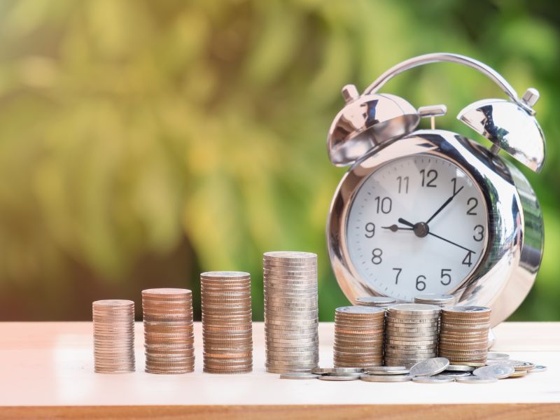 estratégias de investimento tempo