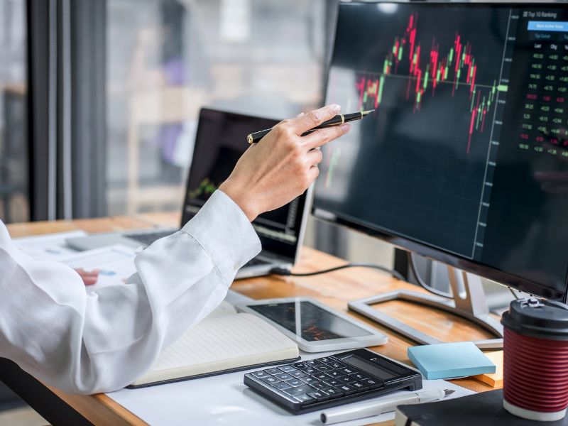 investindo em ações no longo prazo gerenciamento