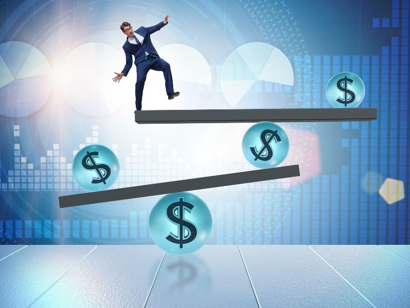 investimento de risco e análise