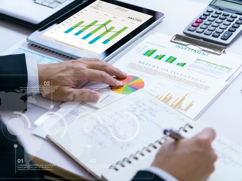 risco em investimentos conceito