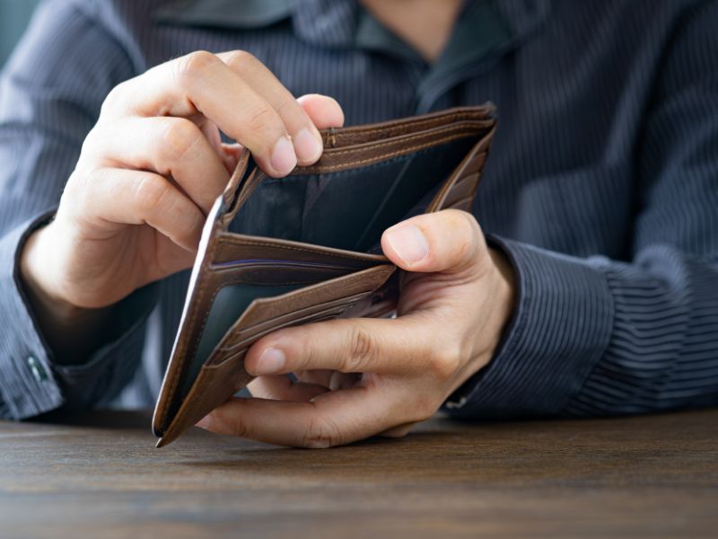 medo de investir e origens