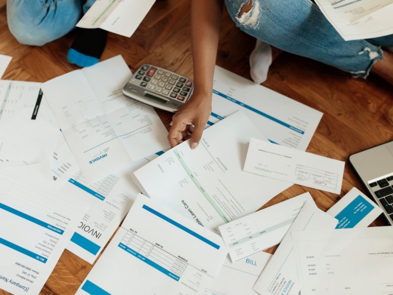como pagar dívidas altas com pouco dinheiro diagnóstico