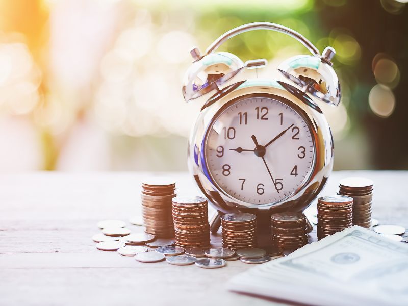 investimento com alto retorno e timing