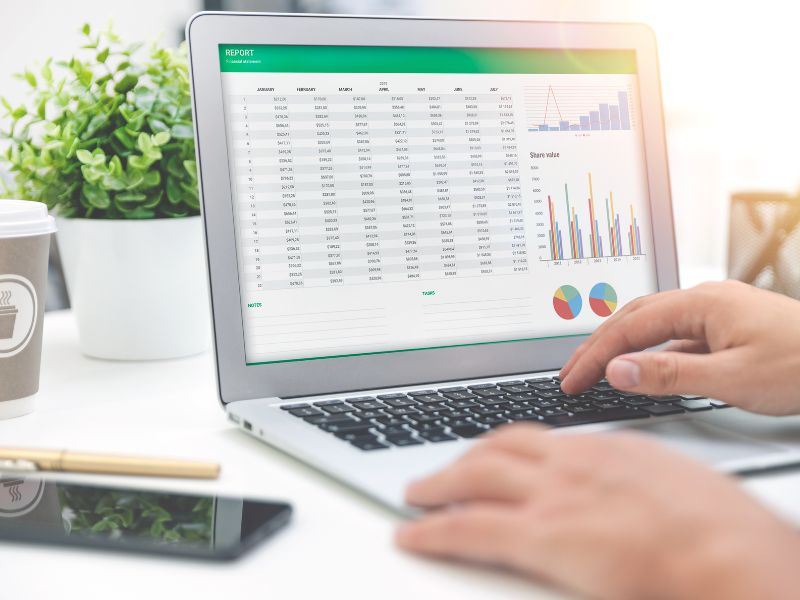 planilha de organização financeira fundamentos