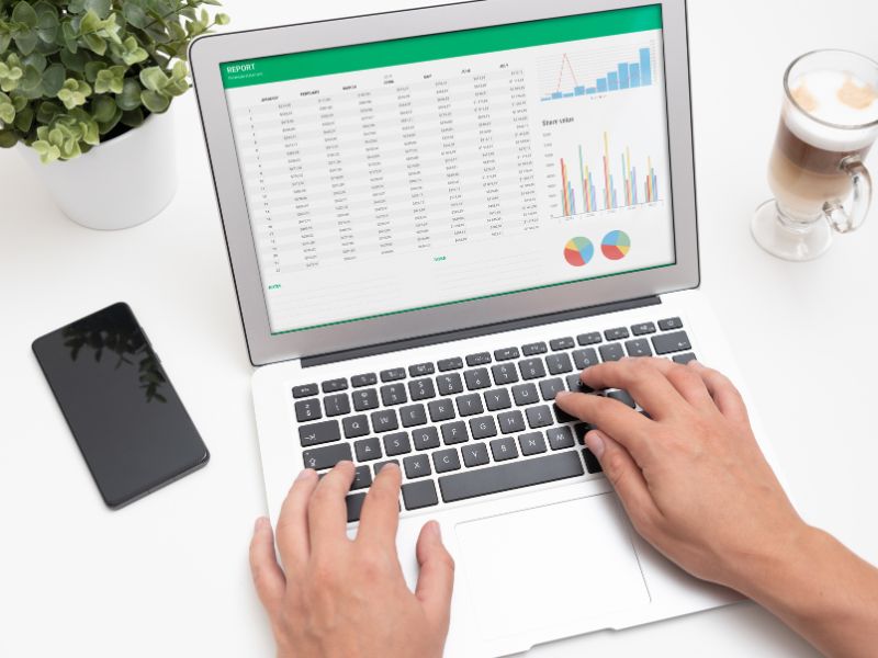 planilha de organização financeira implementação